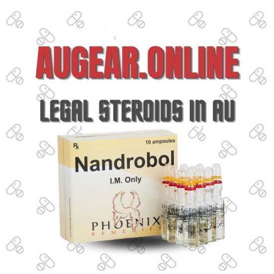 NandroBol 10 ampoules (375mg/ml)